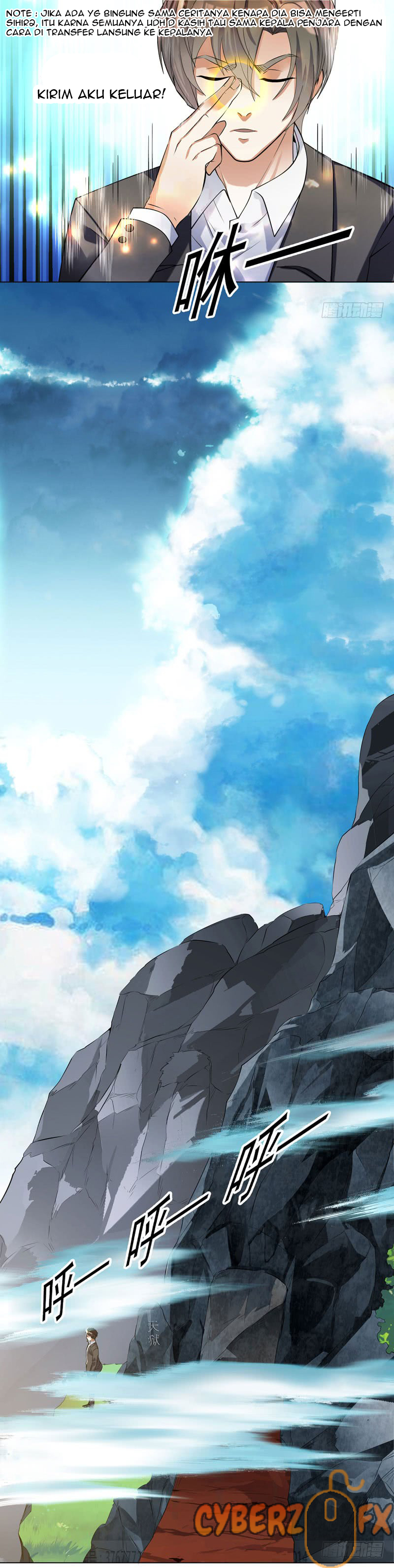 Celestial Jailer Chapter 02 Gambar 7